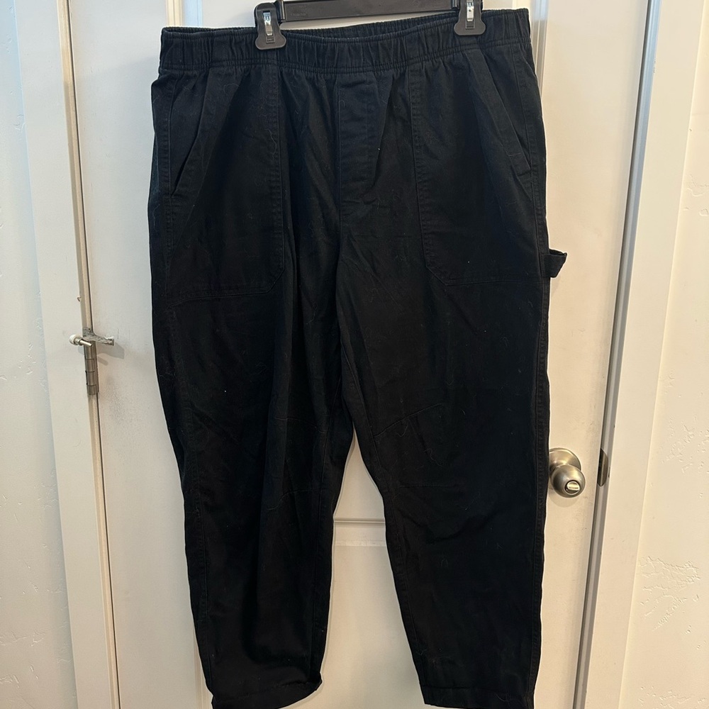 Old Navy Black utility Pants